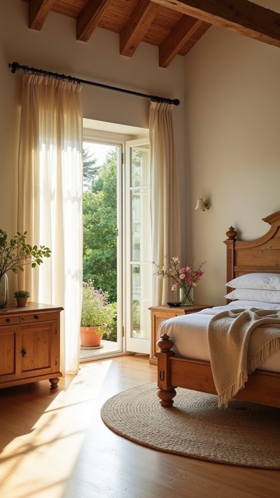 natural warmth and serenity