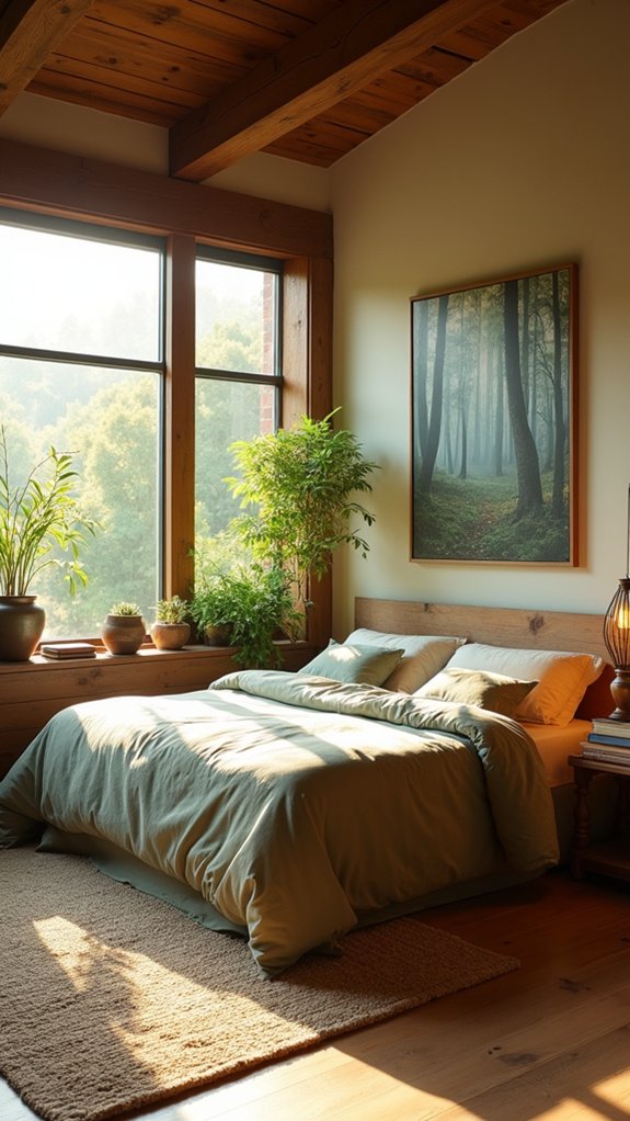 natural warmth and tranquility