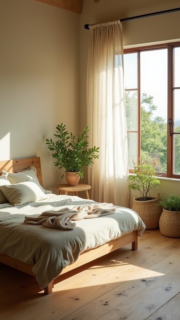 nature inspired calming colors