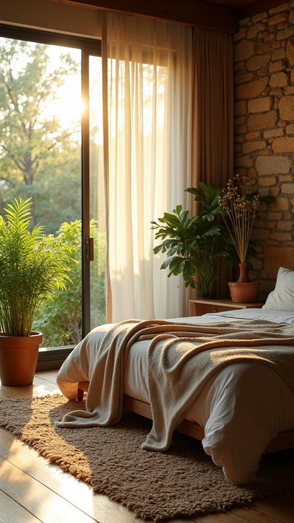 nature inspired hotel ambiance