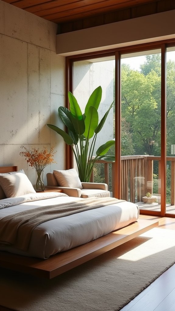 nature inspired peaceful retreat