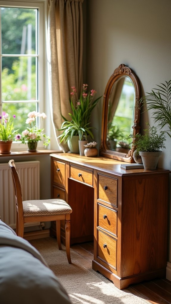 nature inspired wooden finishes