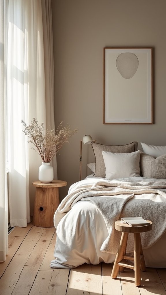 neutral colors create elegance