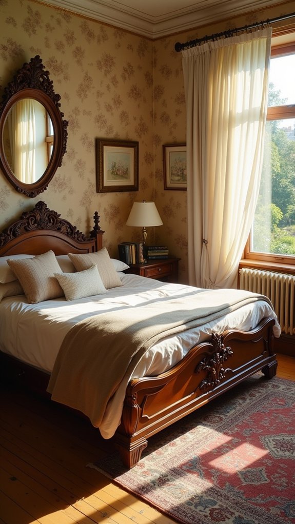 nostalgic luxury bedroom decor