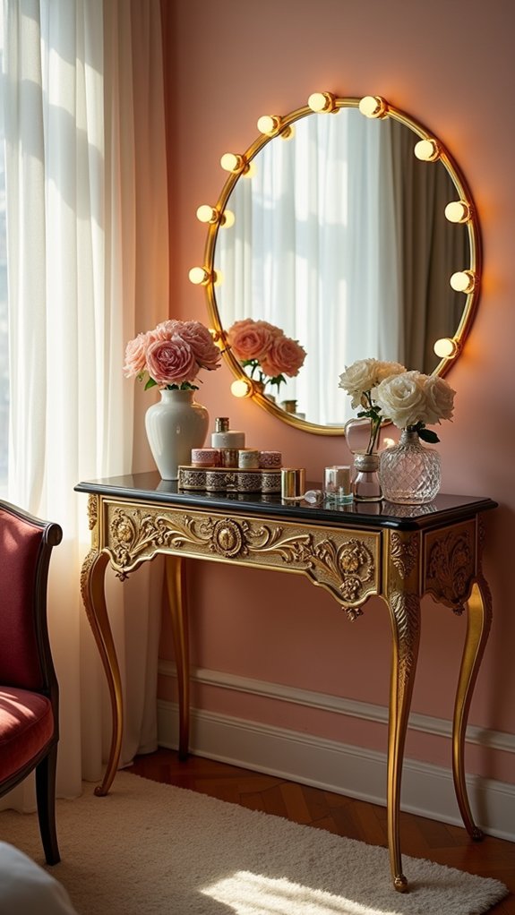 opulent bold glamorous retreat