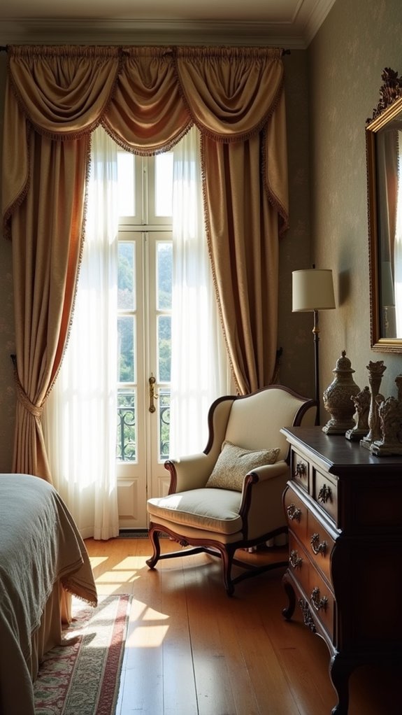 opulent fabric window treatments