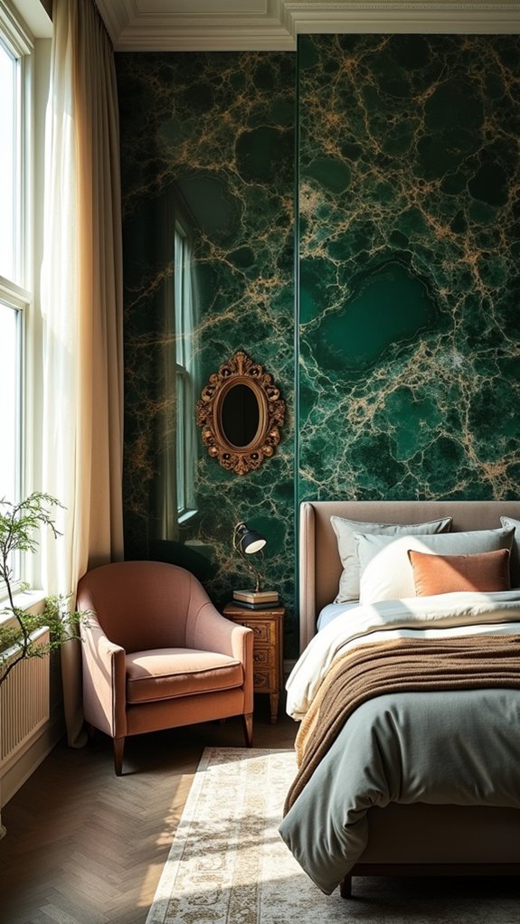 opulent onyx bedroom transformation