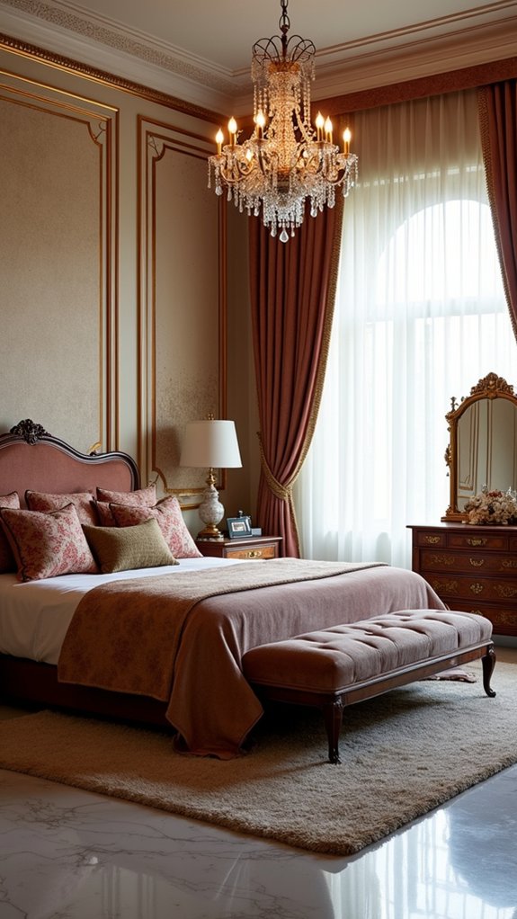 opulent sophisticated bold aesthetics