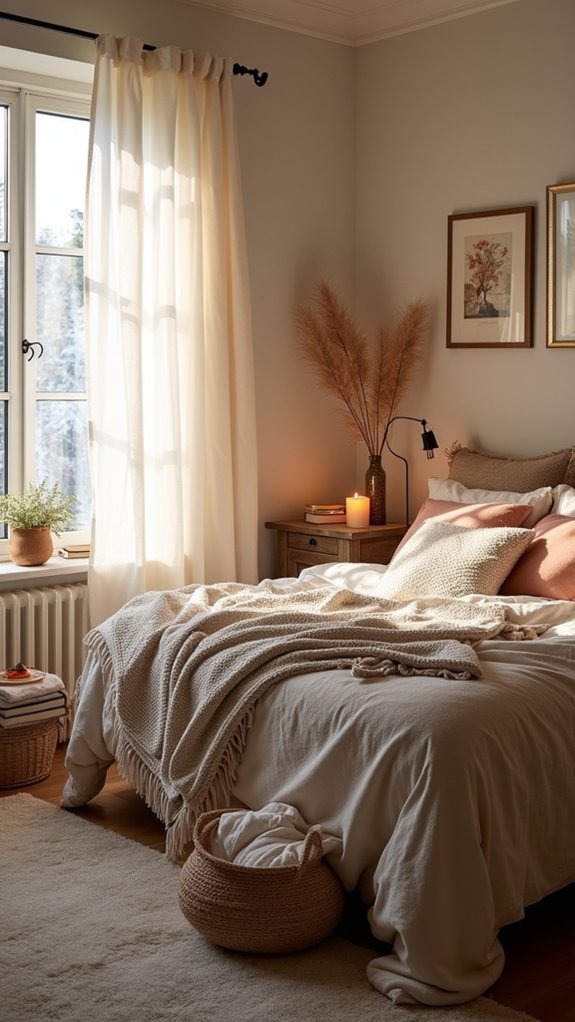 personalize your winter bedroom