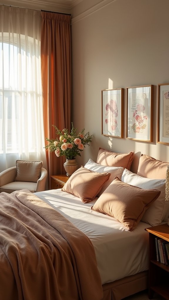 personalized romantic bedroom decor