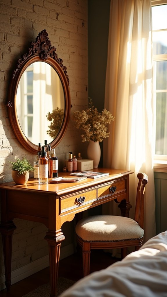 personalized vanity sanctuary details