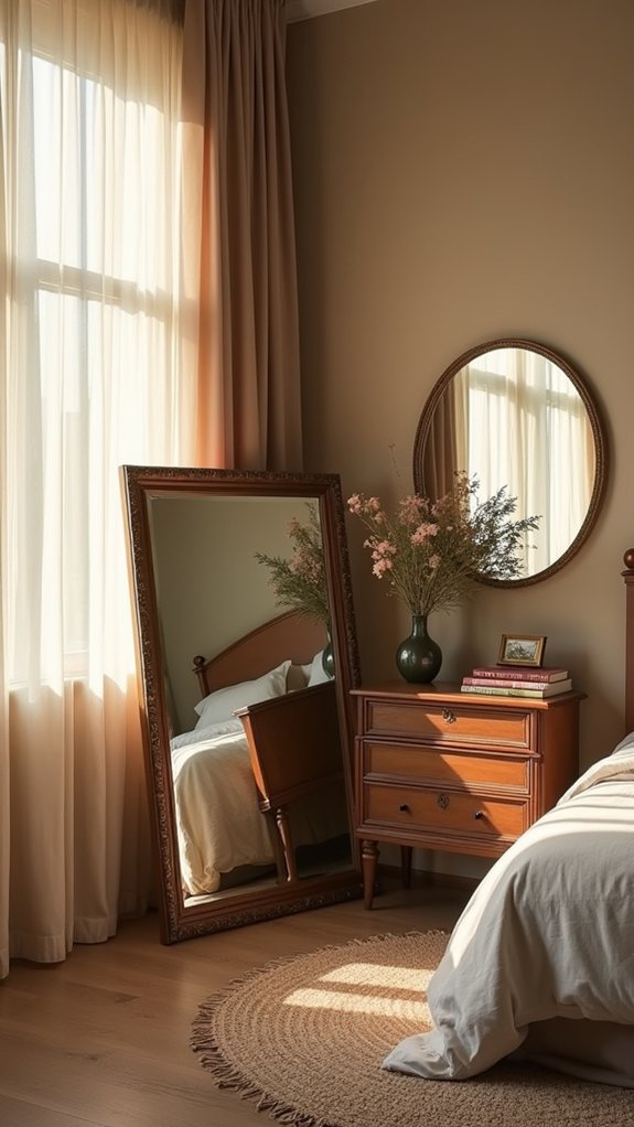 reflective mirrors enhance space