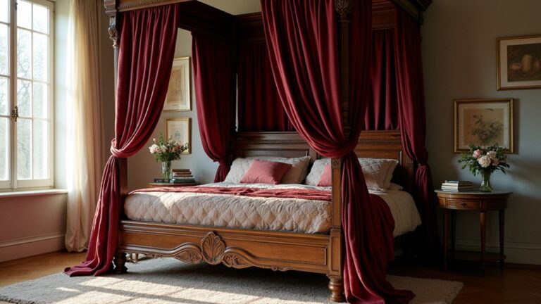 regal four poster beds