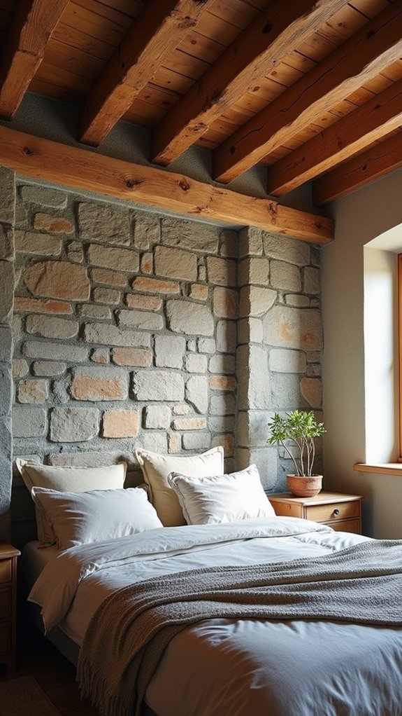 rustic warmth and harmony