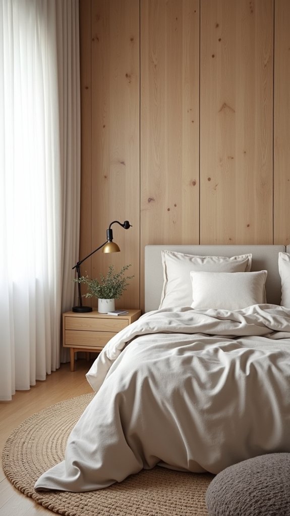 scandinavian light wood finishes