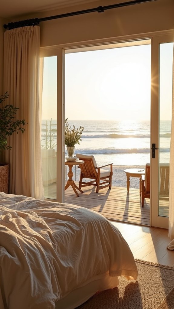 serene beachside escape ambiance
