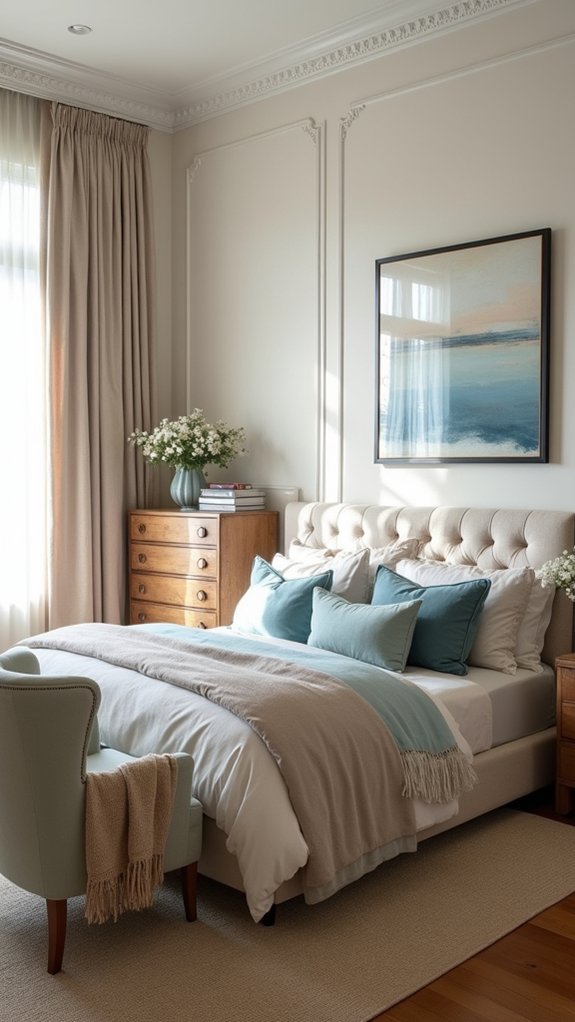 serene color palette suggestions