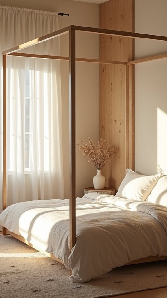 serene elegance in simplicity