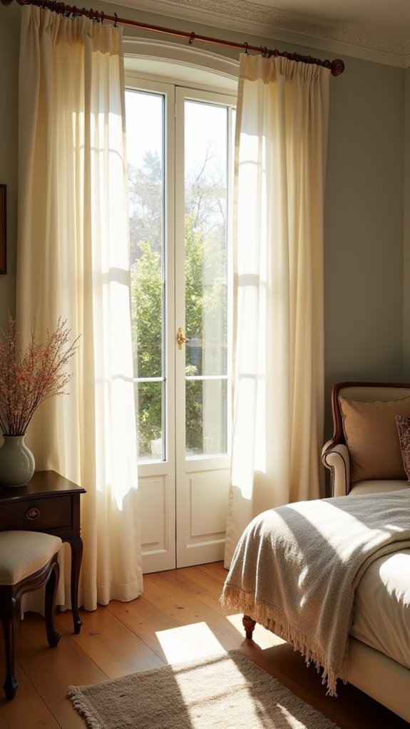 serene light filtering elegance