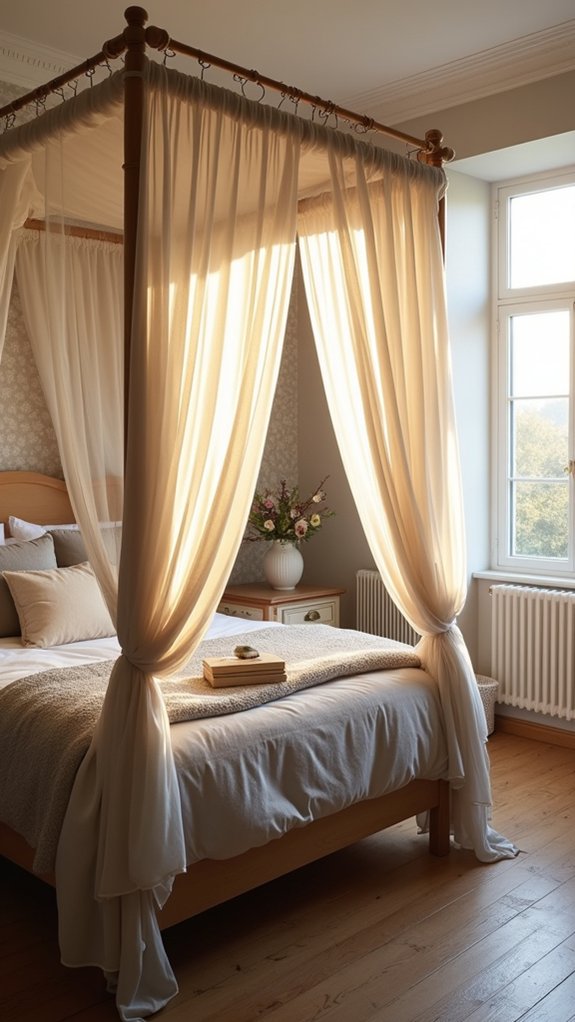 serene luxury bedroom retreat