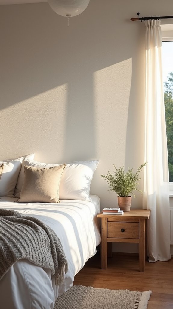 serene minimalist stone design