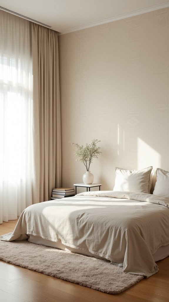 serene minimalist wallpaper designs