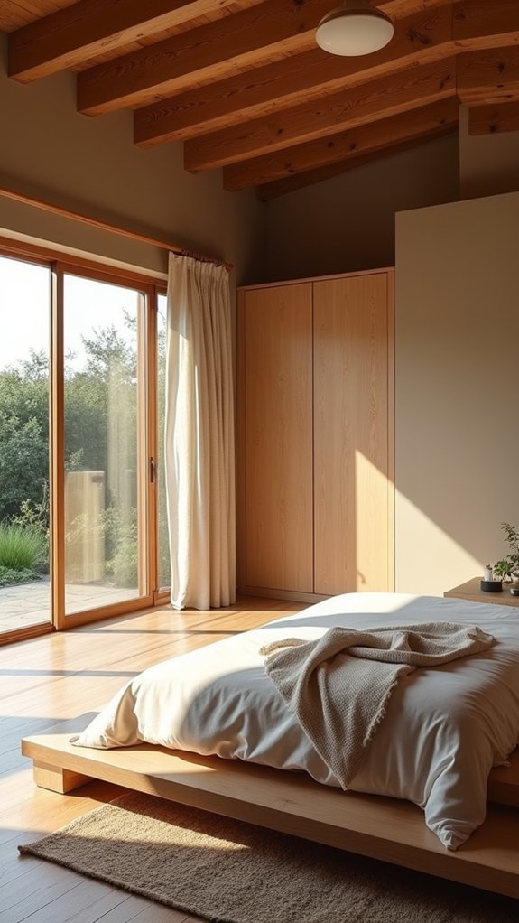 serene open layout design