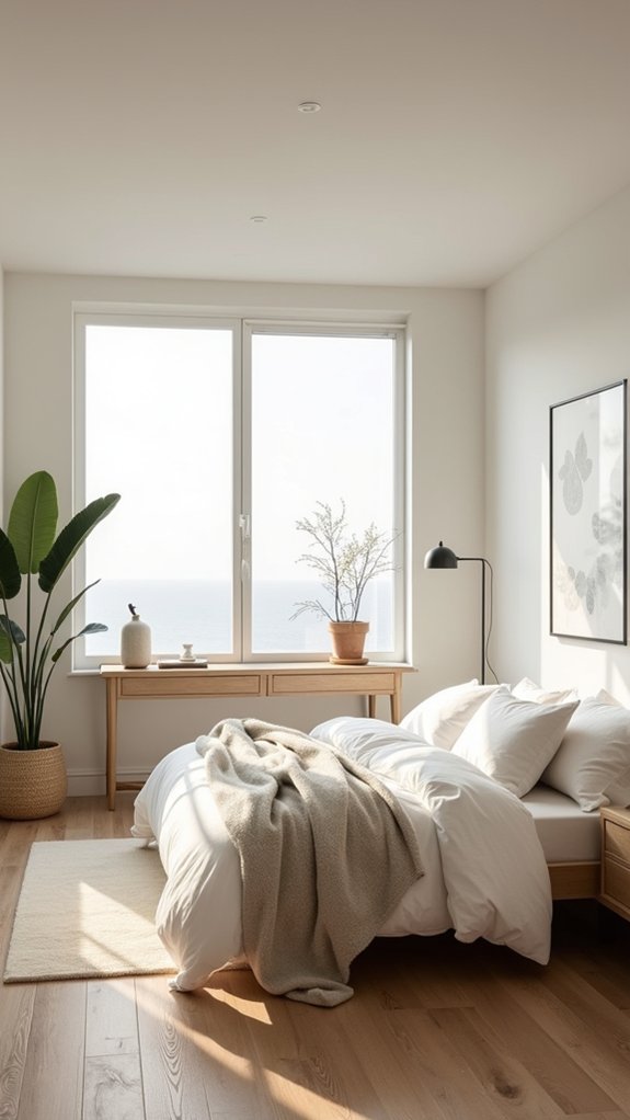 serene simplicity and tranquility