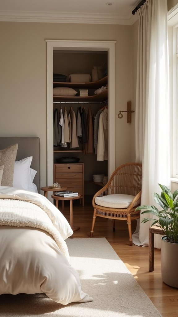 serene sophisticated neutral tones