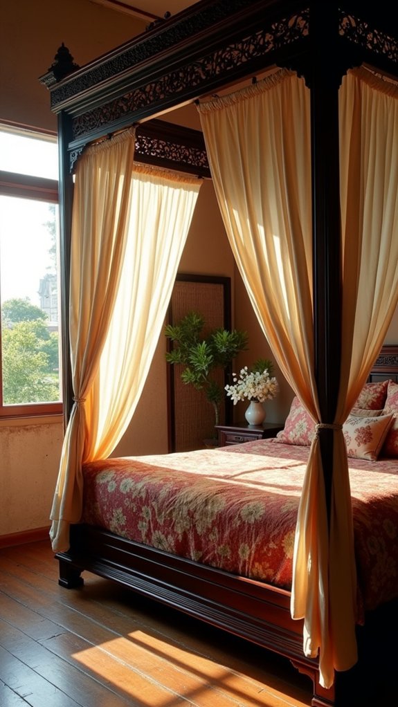 serene traditional canopy allure