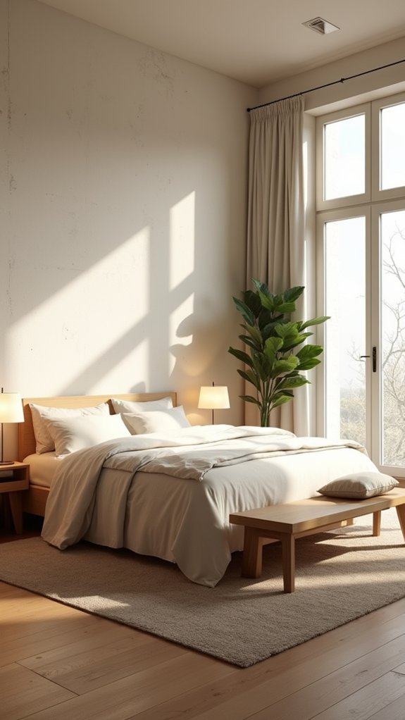 serenity through minimalist design