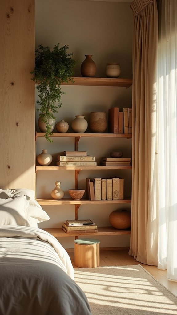 showcasing personal treasures elegantly