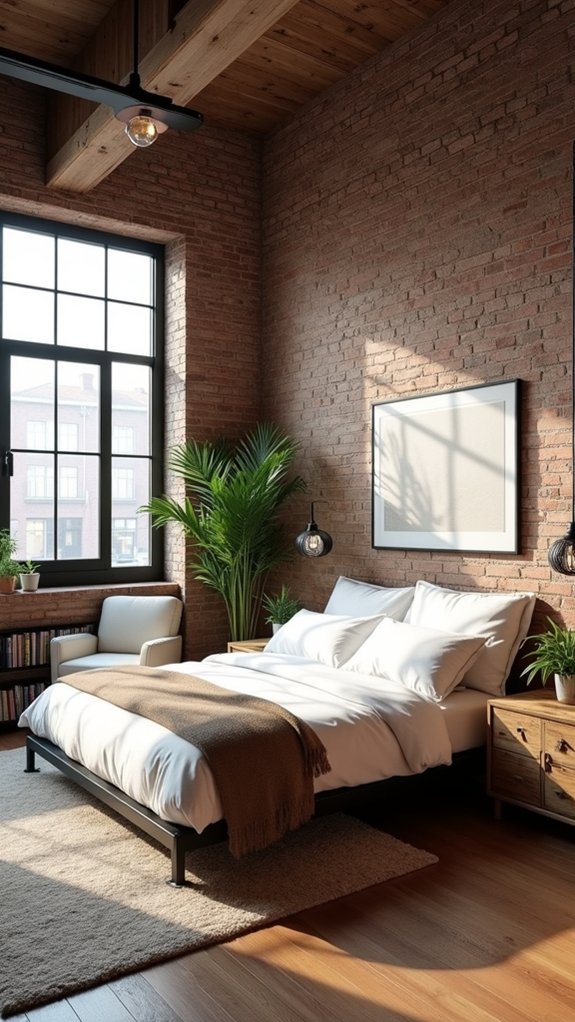 sleek industrial contemporary design