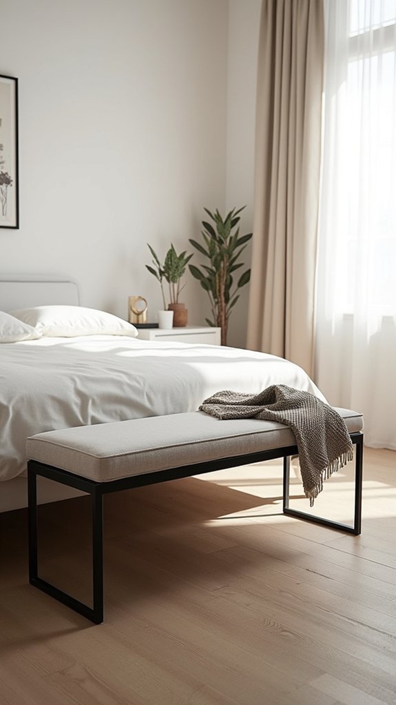 sleek industrial minimalist design