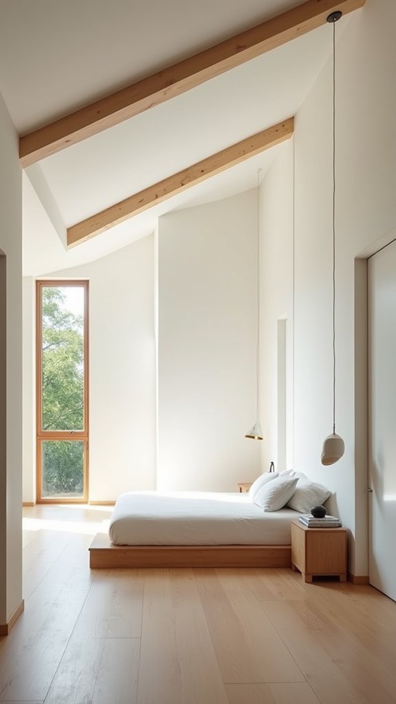 sleek minimalist ceiling elegance