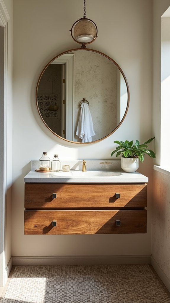 sleek practical space enhancing design