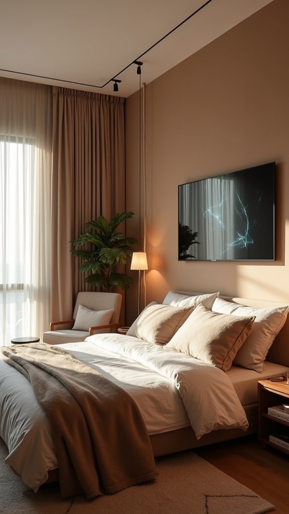 smart bedroom technology integration