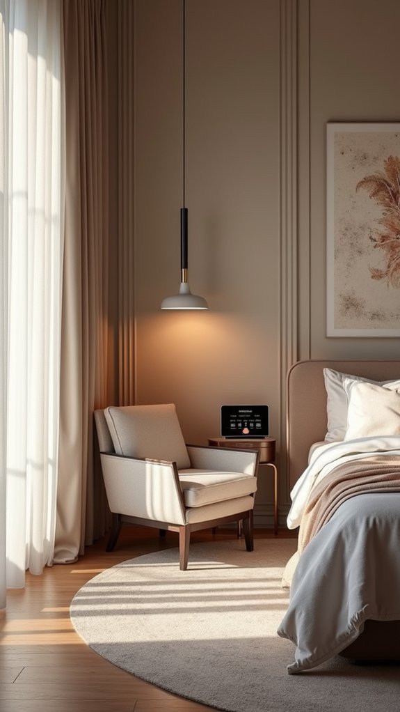 smart bedroom technology integration