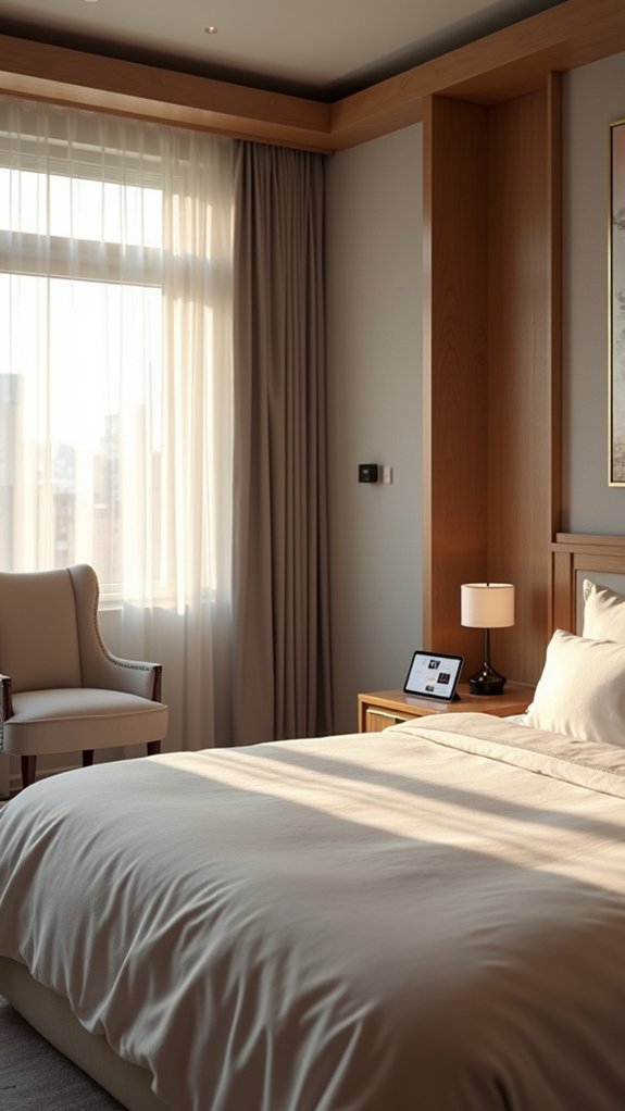 smart luxury hotel comforts