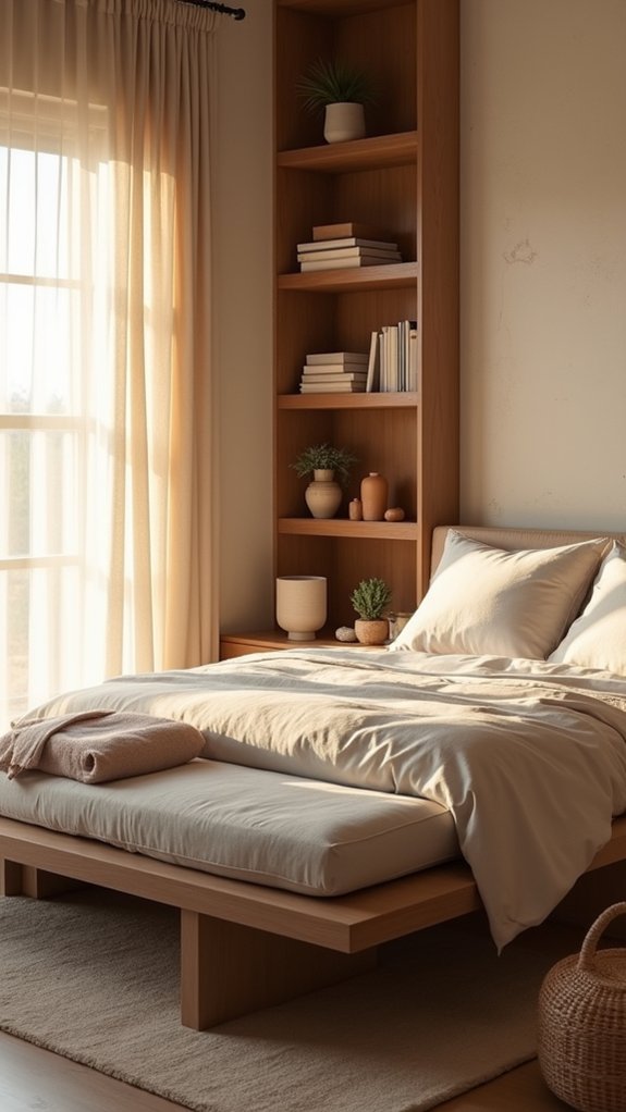 smart storage for bedrooms