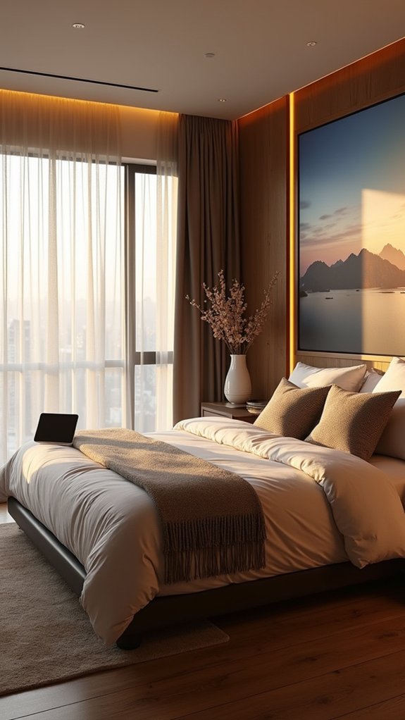 smart technology enhances comfort