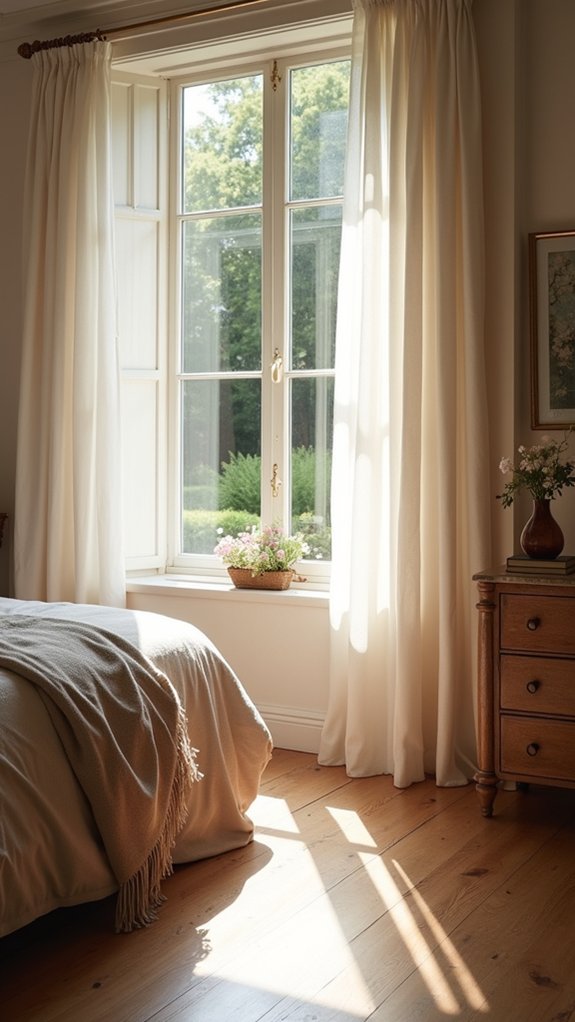 soft flowing fabric treatments