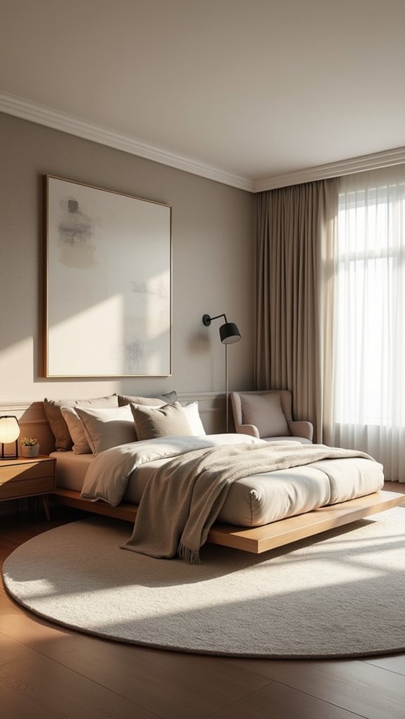 soft inviting round rugs