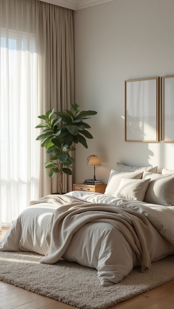 soothing luxury bedroom colors