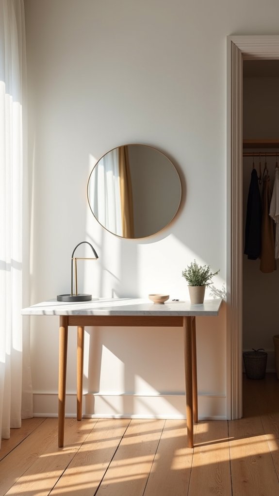 sophisticated clutter free elegance