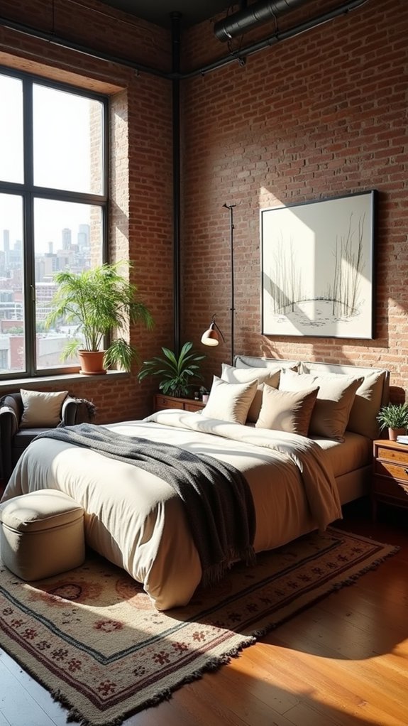 sophisticated urban loft design