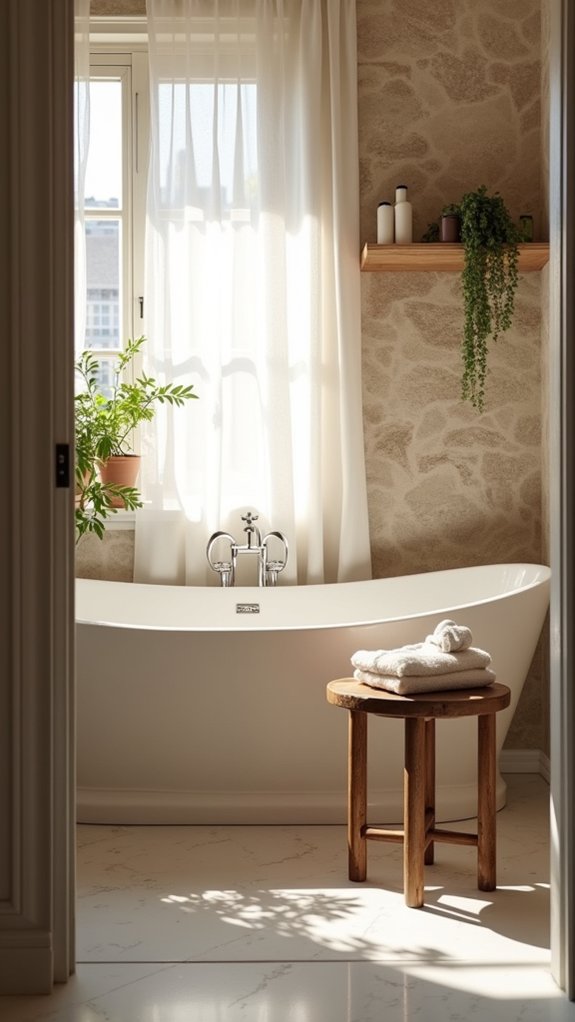 spa like bathroom sanctuary