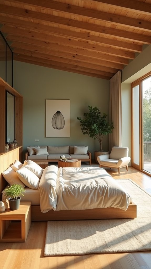 spacious tranquil multifunctional design