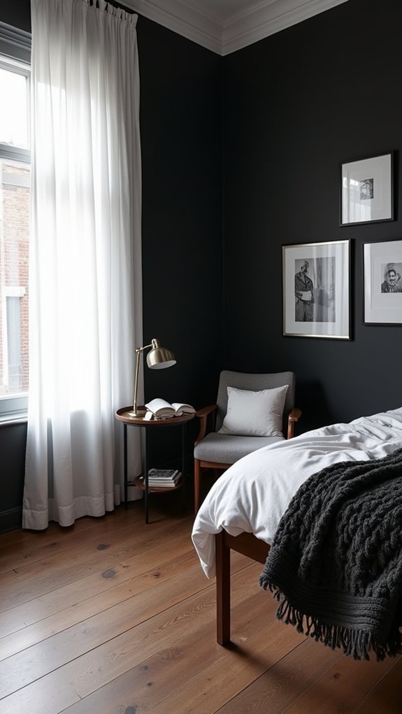 striking high contrast imagery elegance