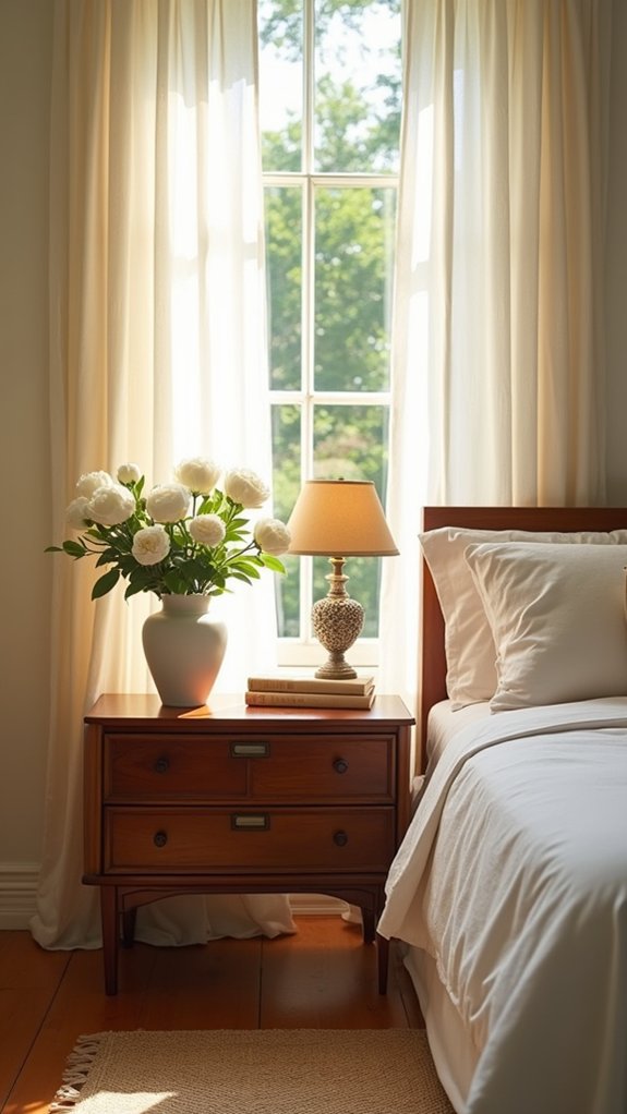 stylish and functional nightstands